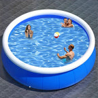 Inflatable Swimming Pool - 244*63 Butterfly Design