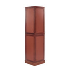 Corner Curio Display Cabinet with Lights