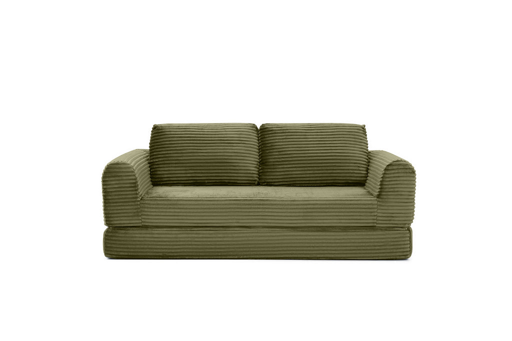 2-in-1 Folding Convertible Sofa Bed