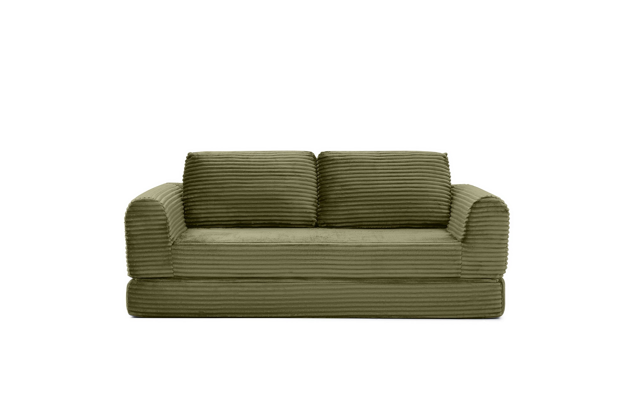 2-in-1 Folding Convertible Sofa Bed