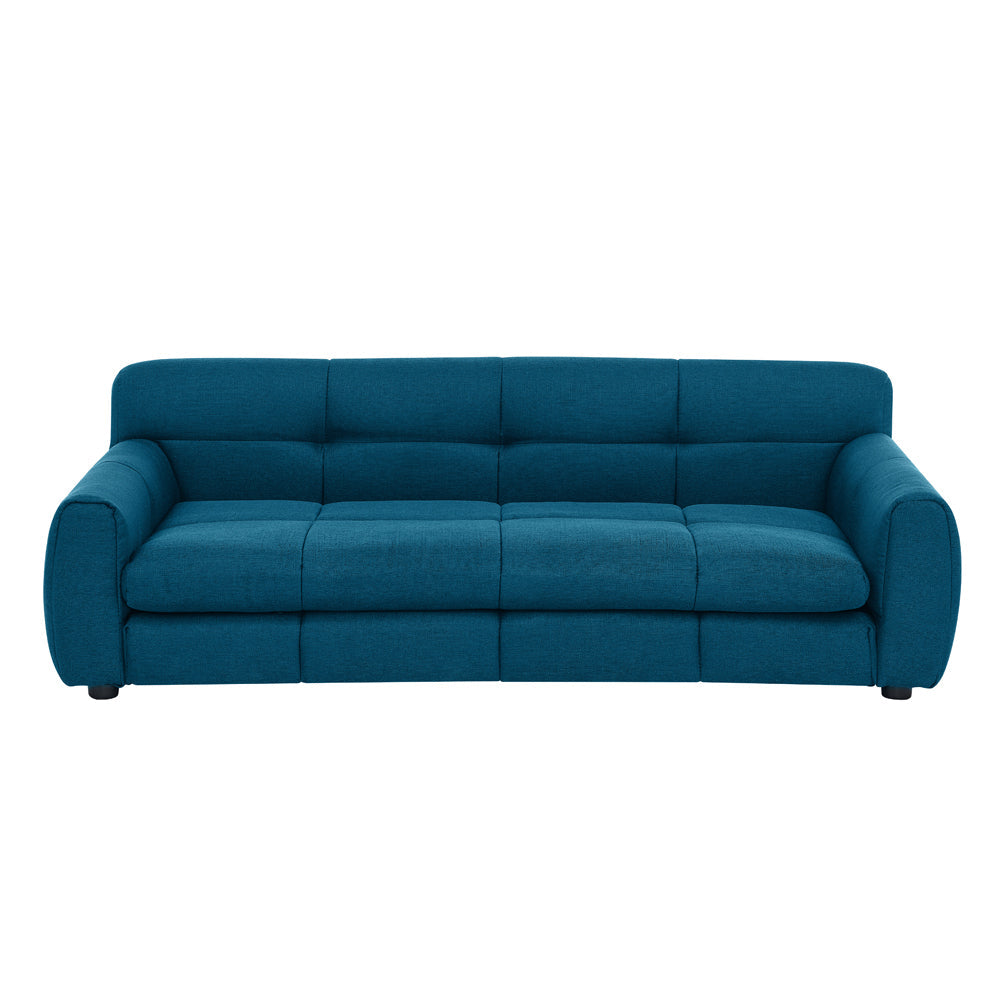 Soft and Comfortable Pet Bed for Big and Oversized Dogs - Dark Blue
