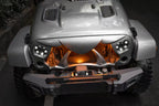 Halloween Front Grille Grid Grill for Jeep Wrangler JK/JKU