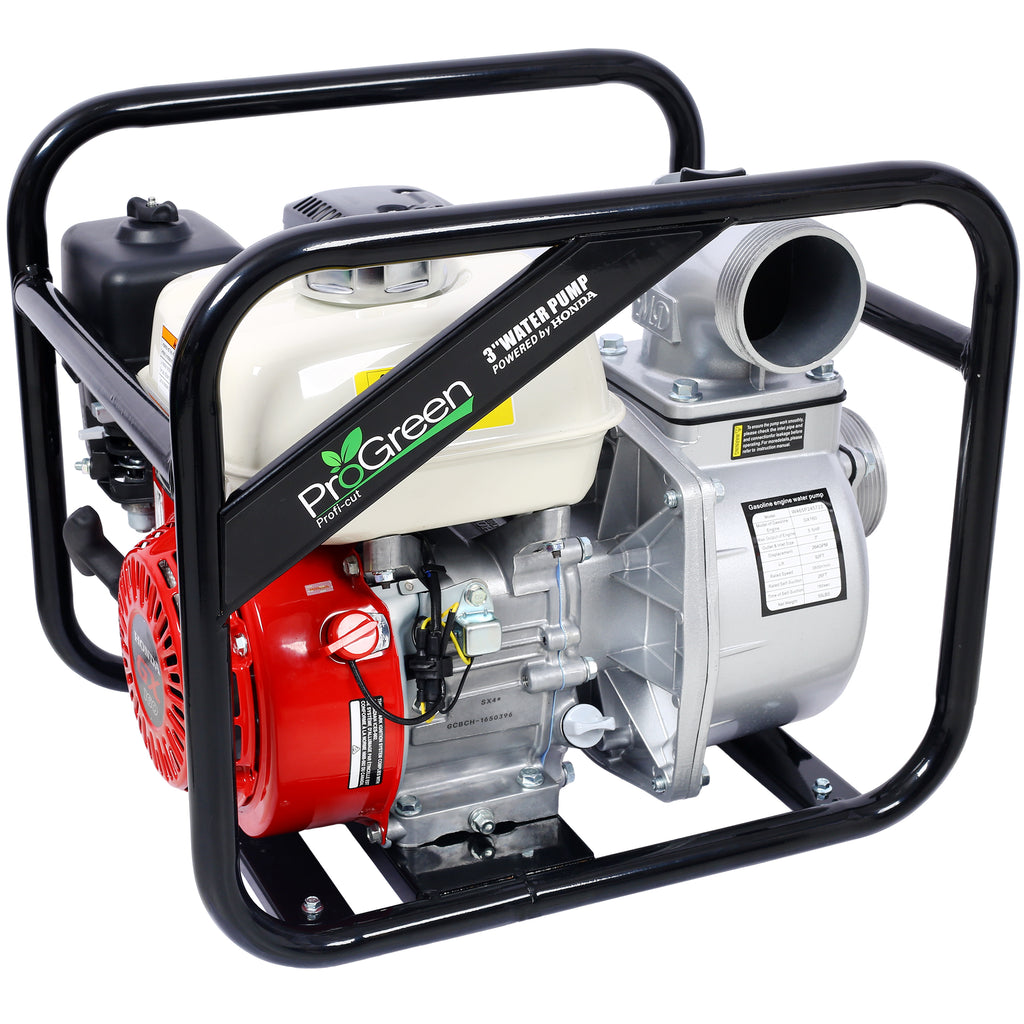 Water Pump 3" 264Gpm with Honda GX160 Engine