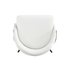 Gracie Metal Vegan Leather Dining Chair