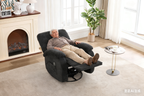 Hot Massage Manual Lounge Chair