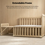 Solid Wood Baby Bassinet