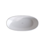 55″ Solid Surface Matte Tub
