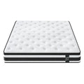 12 Inch Queen Size Hybrid Mattress with Memory Foam and Pocket Springs