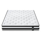 12 Inch Queen Size Hybrid Mattress with Memory Foam and Pocket Springs