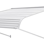Window Awning Door Canopy 48x42 in Aluminum Alloy