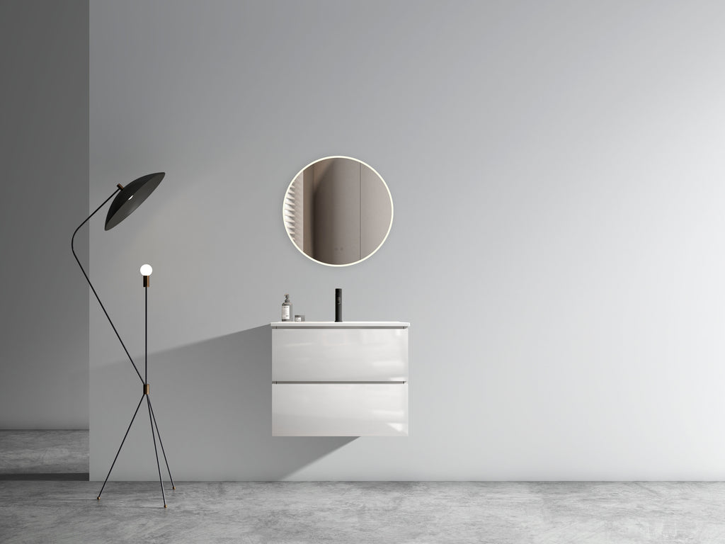 TIA 24" Wall Mounted Bathroom Vanity