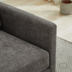 30.7"W Square Upholstered Swivel Accent Chair