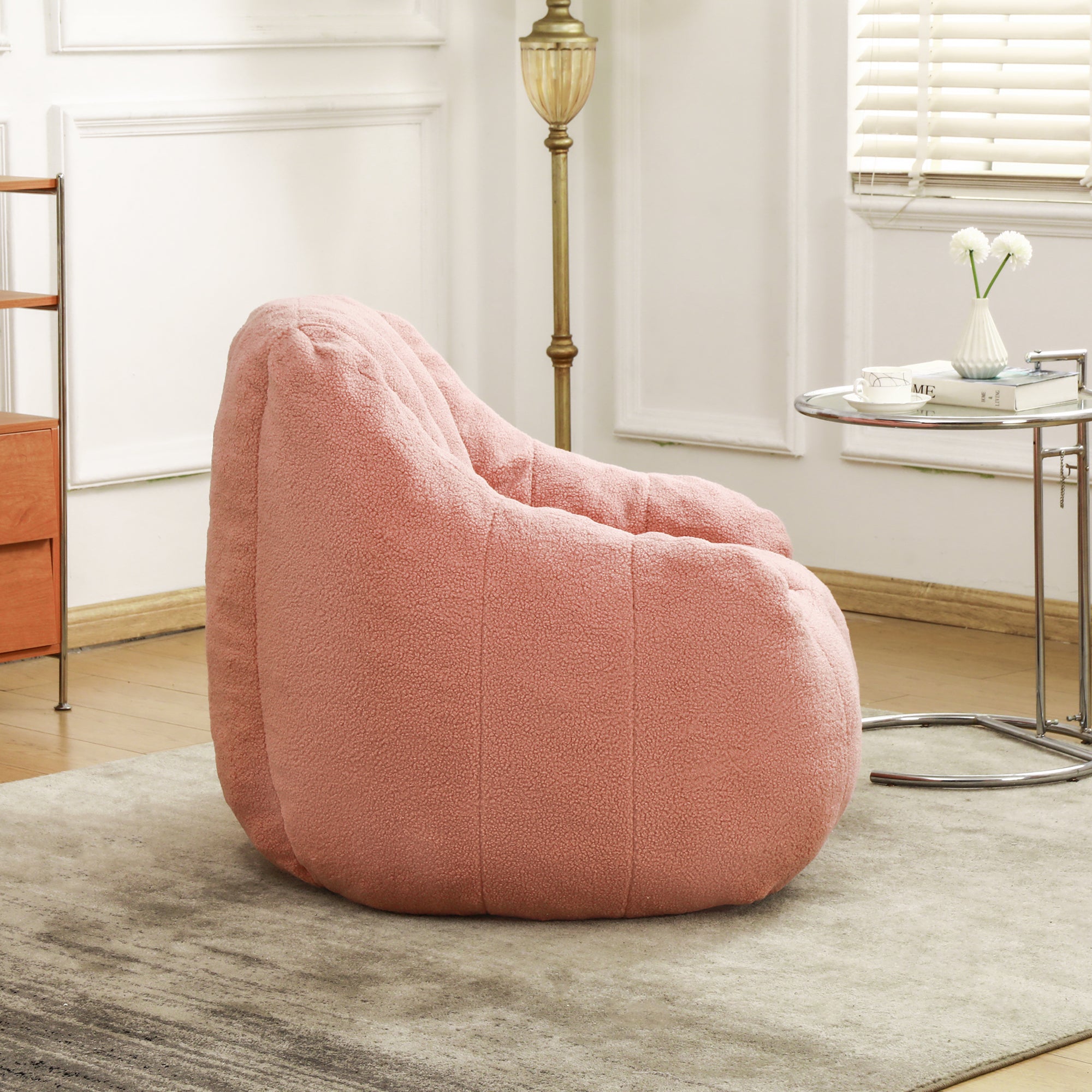 Bean Bag Chair with Filler and Memory Foam
