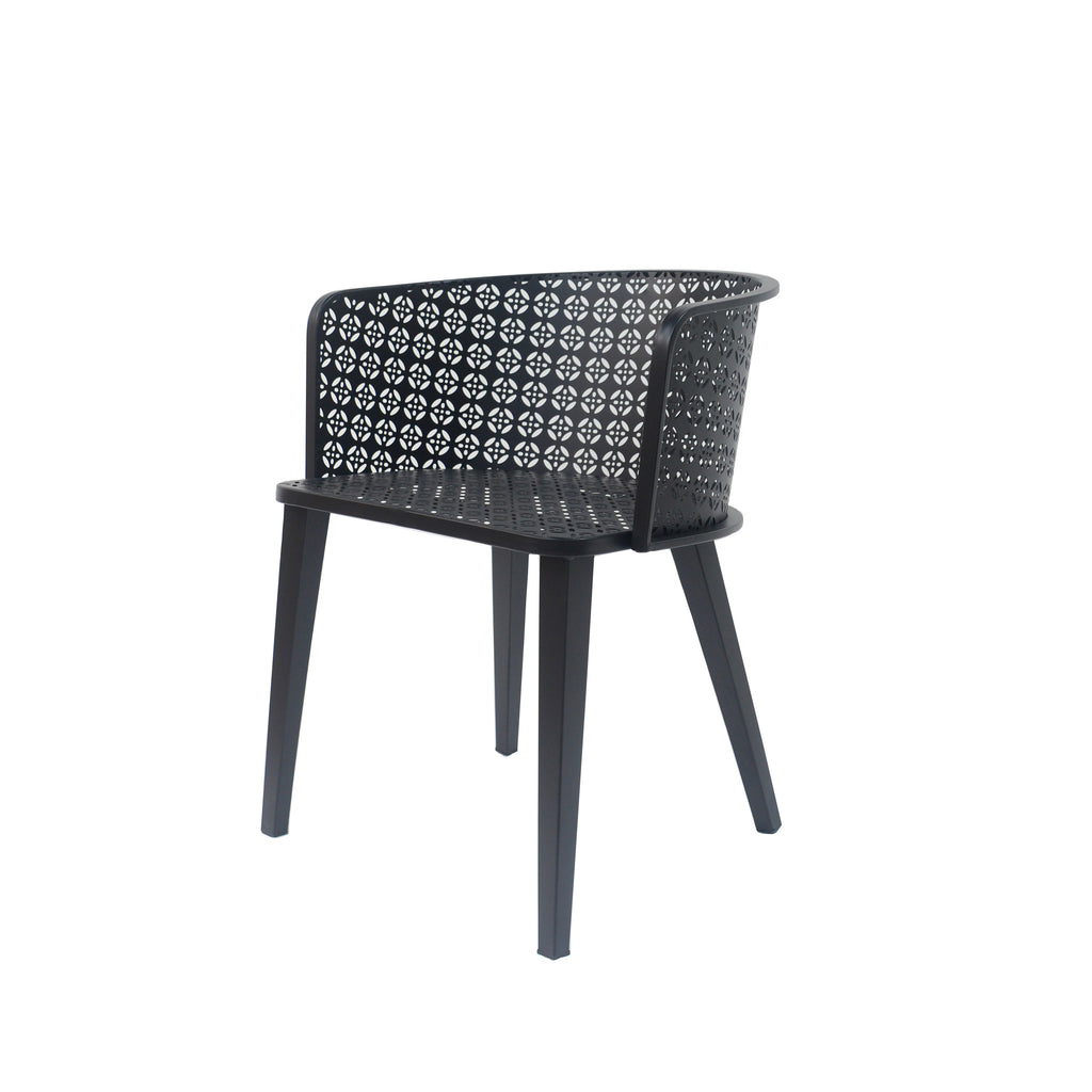 Milan Outdoor Dining Chair (Set of 2)