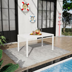 Summer 55 Inch Modern Long Table