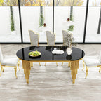 Oval Dining Room Table