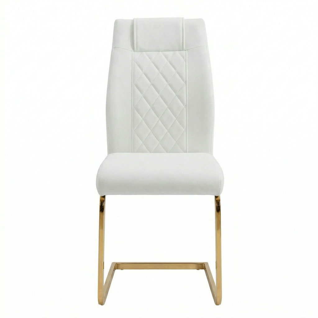 High-Back Dining Chairs Set of 4