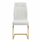 High-Back Dining Chairs Set of 4