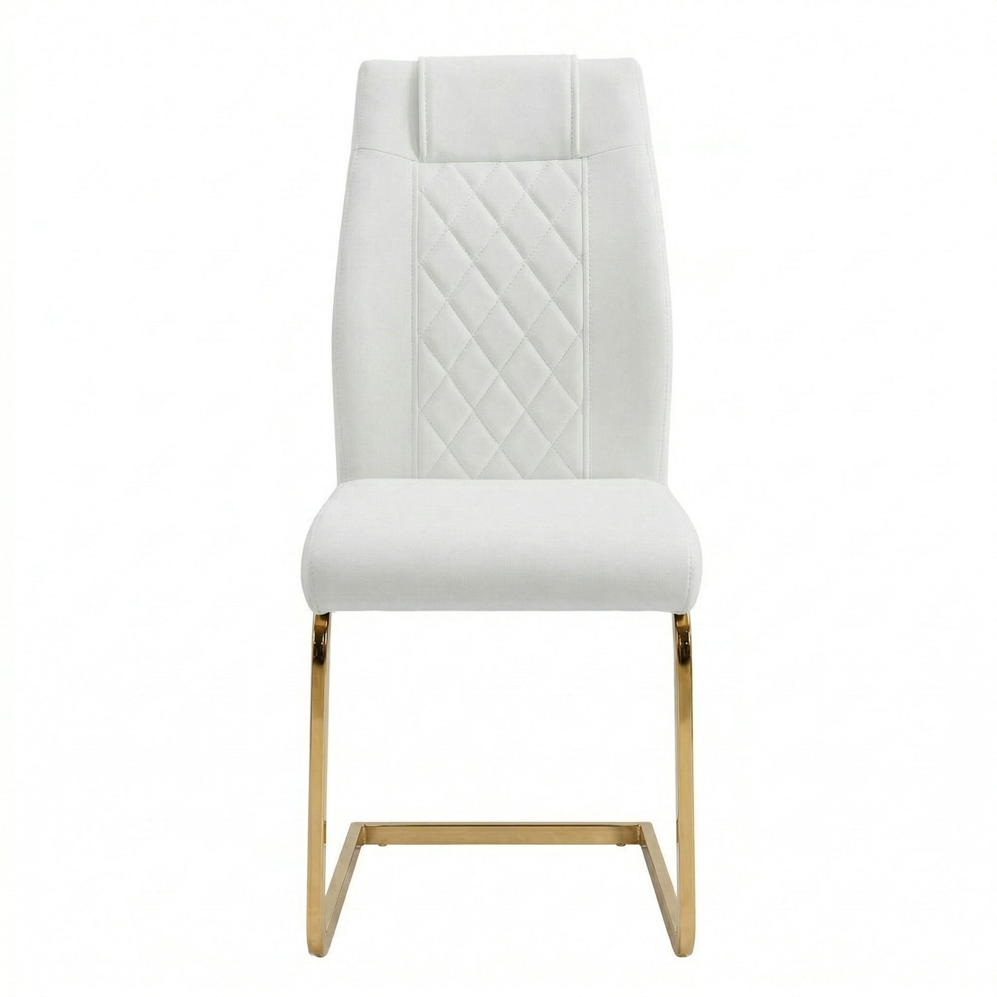 High-Back Dining Chairs Set of 4