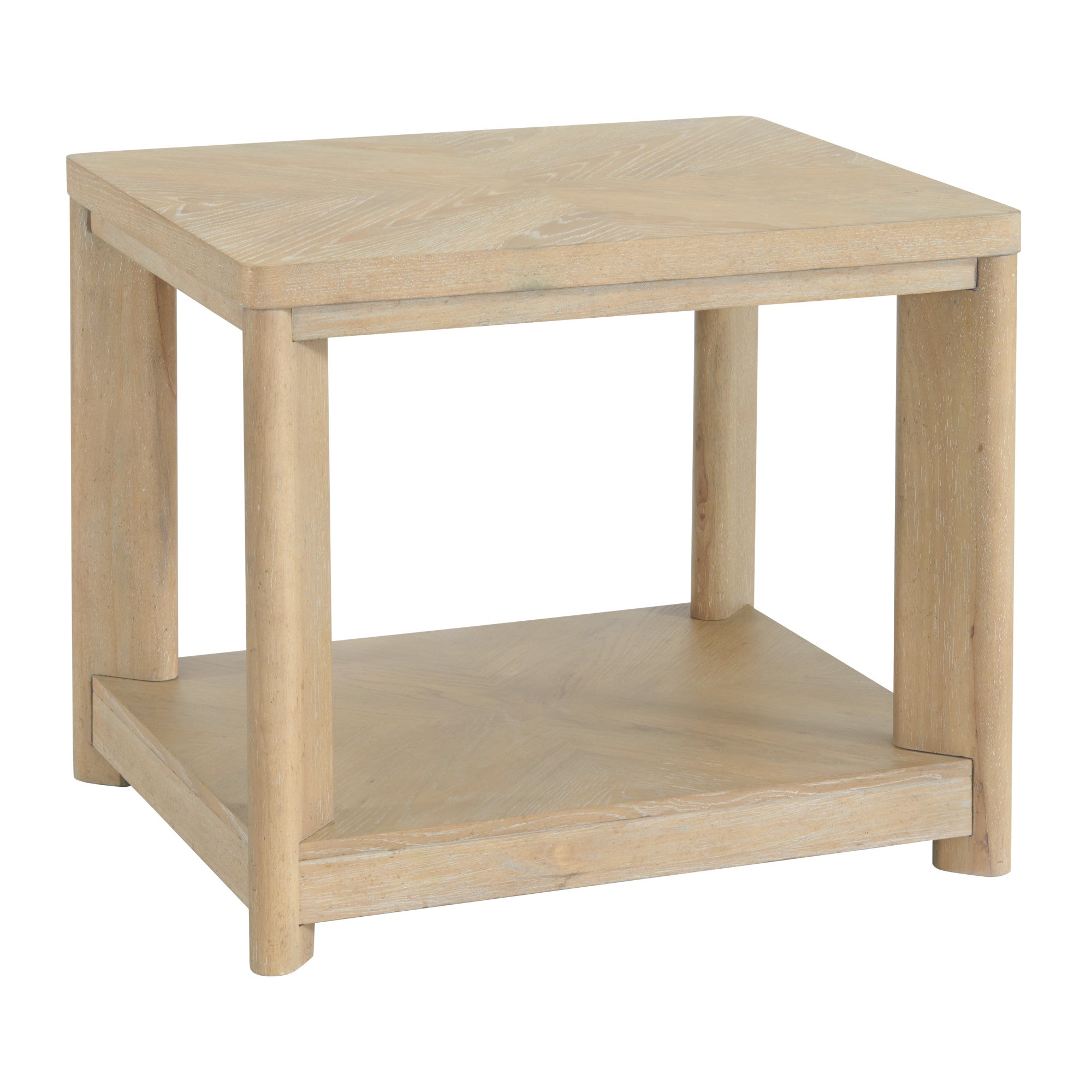 Tan End Table