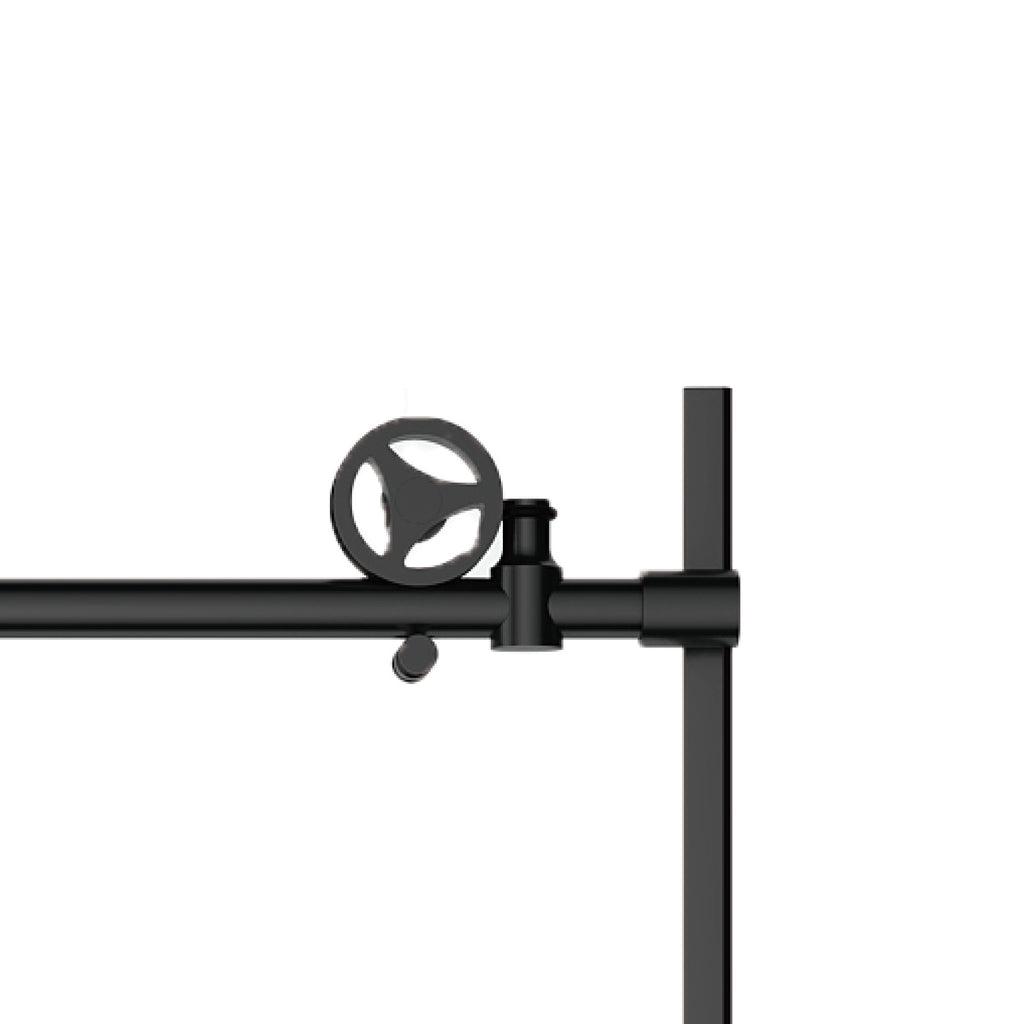 60" W x 76" H Sliding Frameless Shower Door in Matte