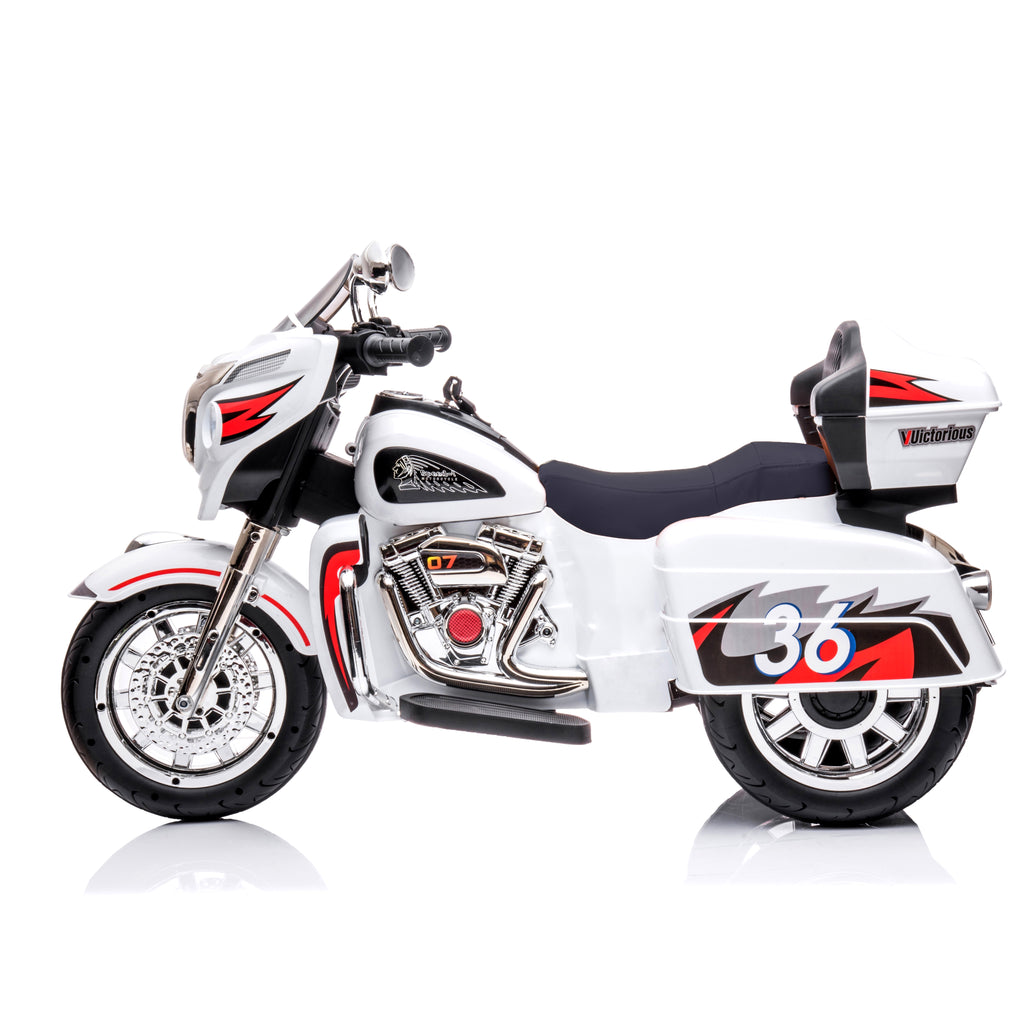 12V Kids Ride On Motorcycle