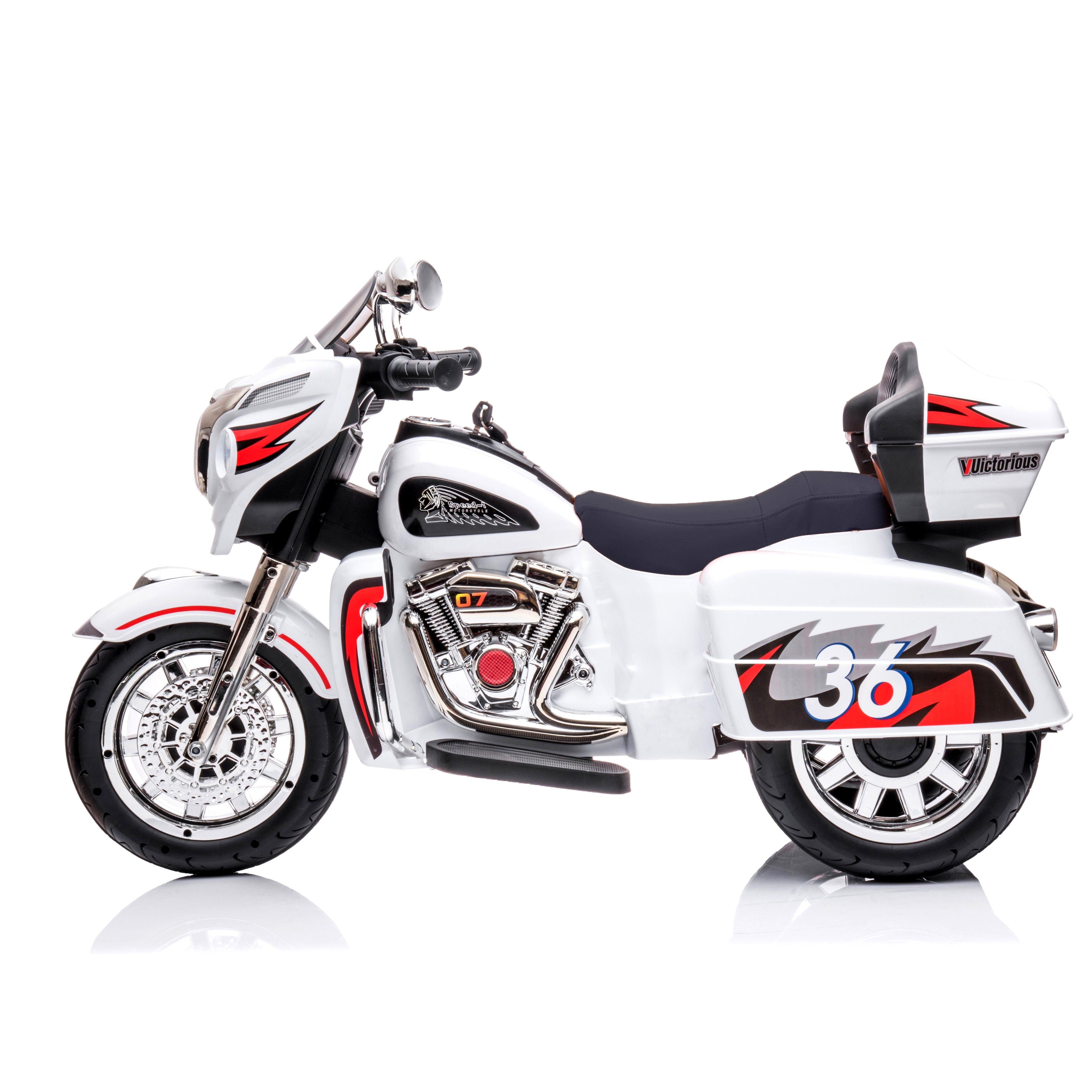 12V Kids Ride On Motorcycle