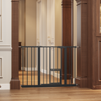 Baby Gate with Cat Door