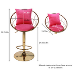 Rose Bar Chair