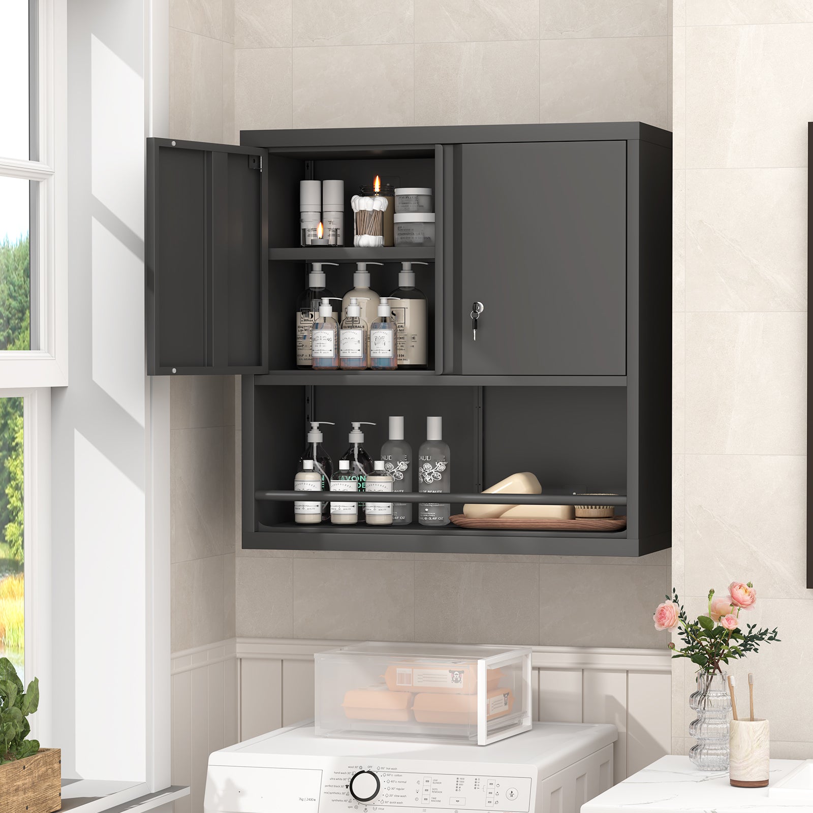 Metal Adjustable Storage Cabinet