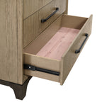 Caramel and Cocoa 6-Drawer Chest