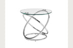 Modern Metal Cocktail Table Set