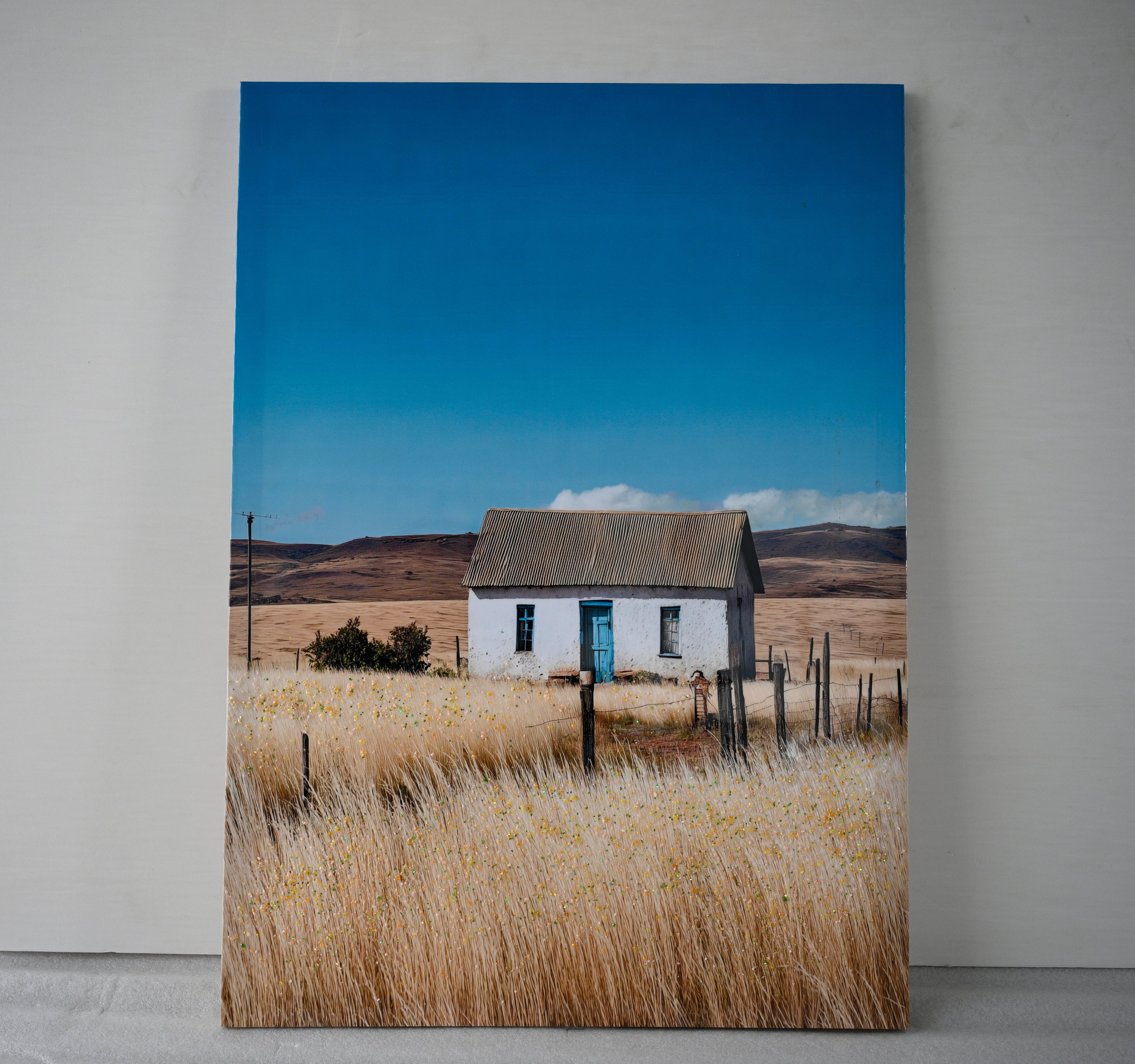 Farmhouse Canvas Wall Art: Framed