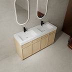 60" Freestanding Bathroom Vanity