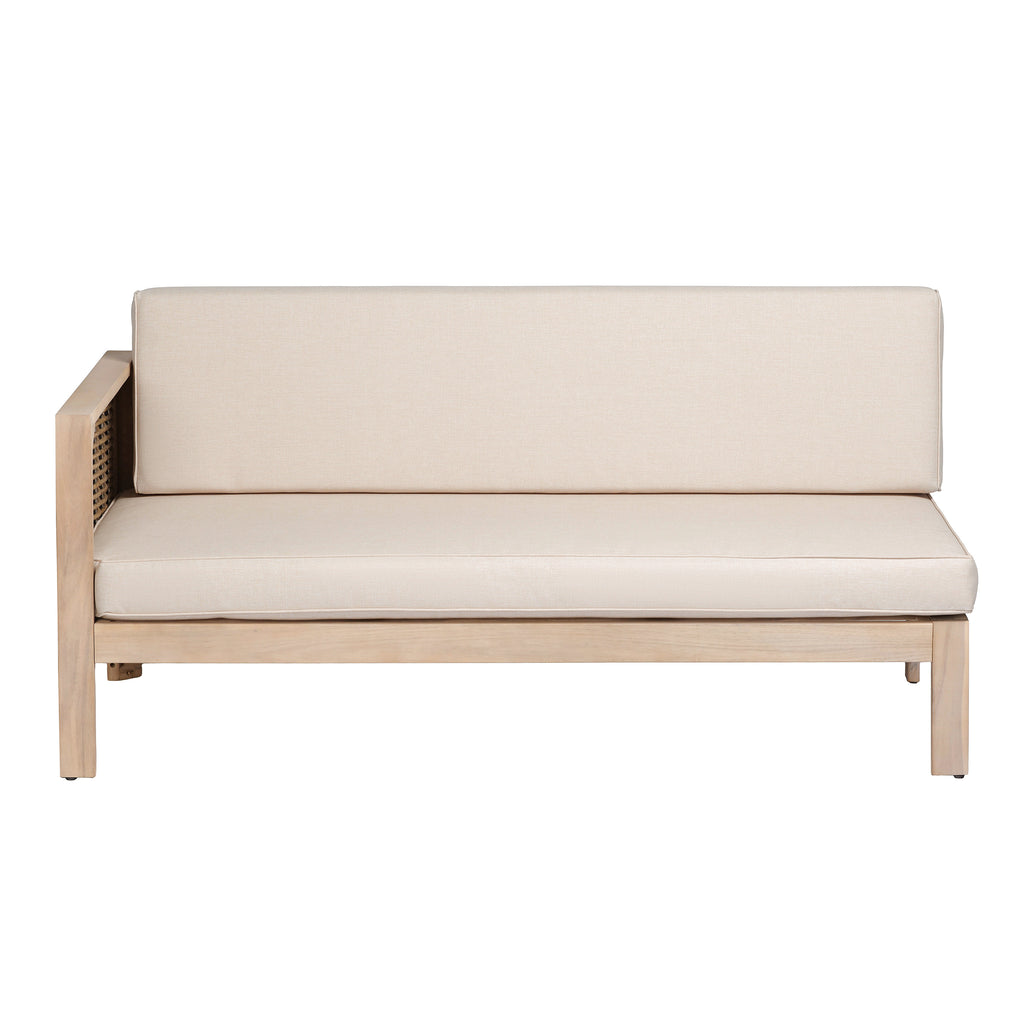 Emir Acacia 4 Seater Sofa Set