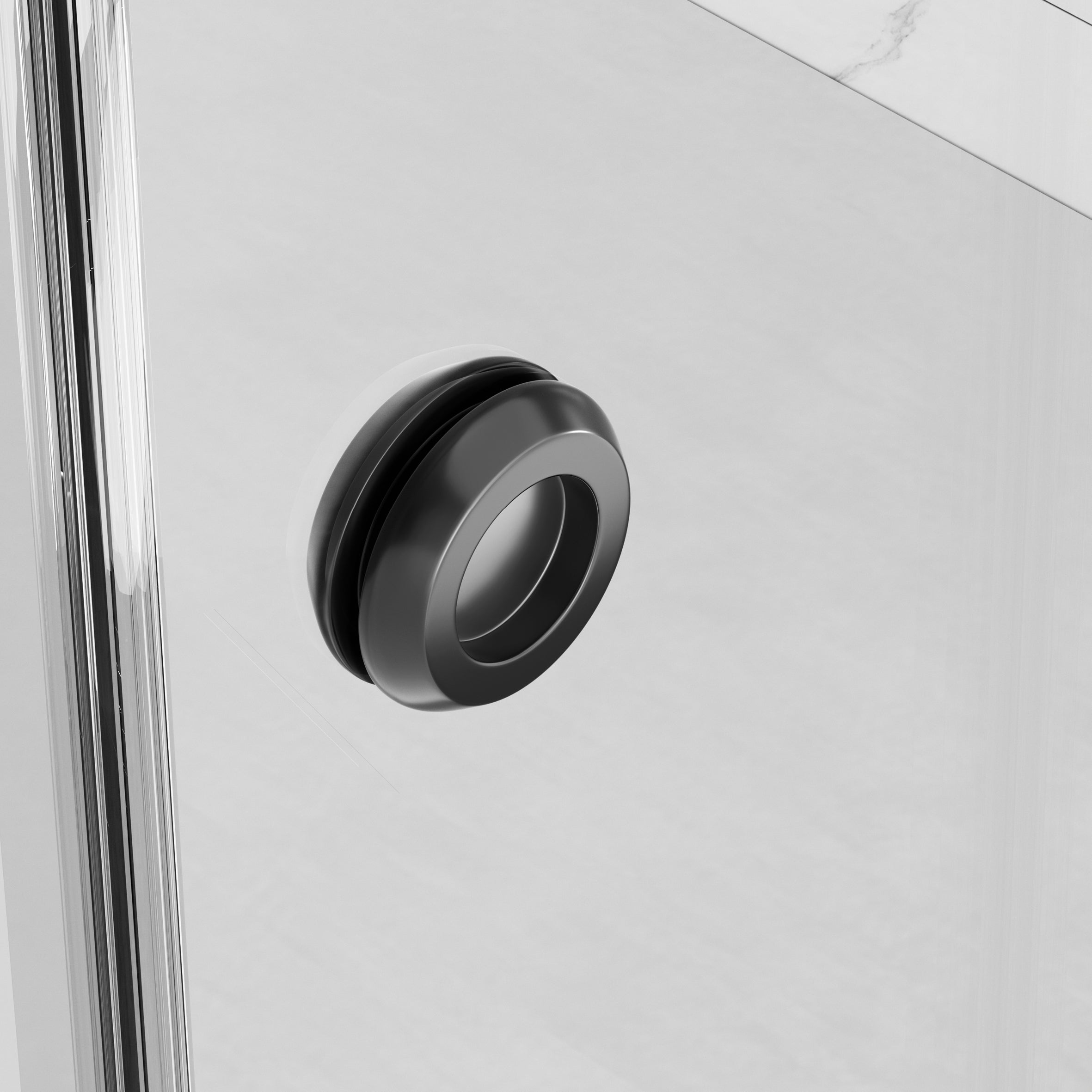 55-59" x 72" Frameless Shower Door