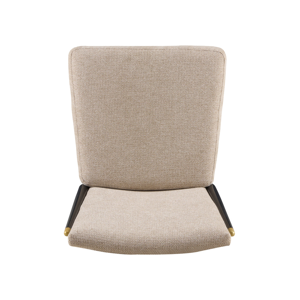 Modern Armless Dining Chair - Set of 2