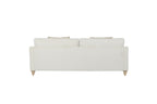 Reversible Cushion Sofa with Two Pillows