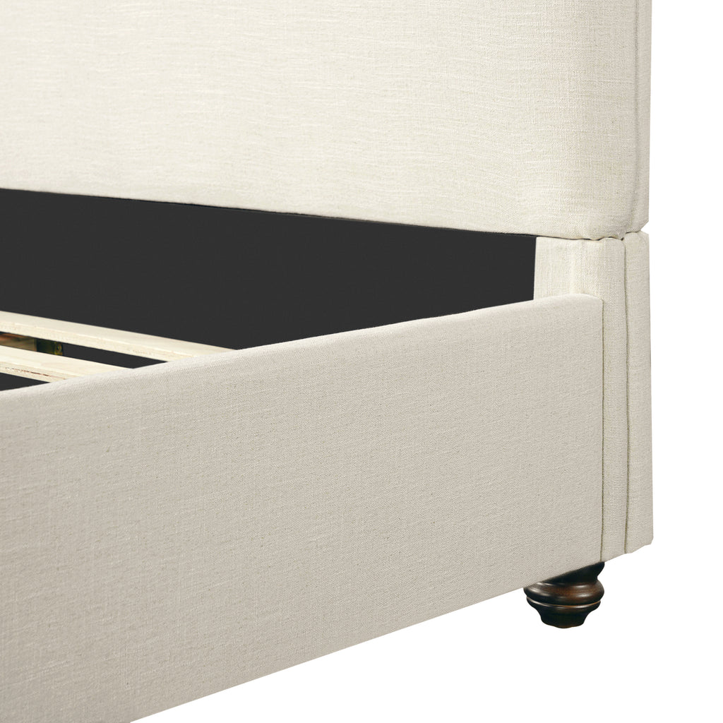 Queen Size Upholstered Bed Frame