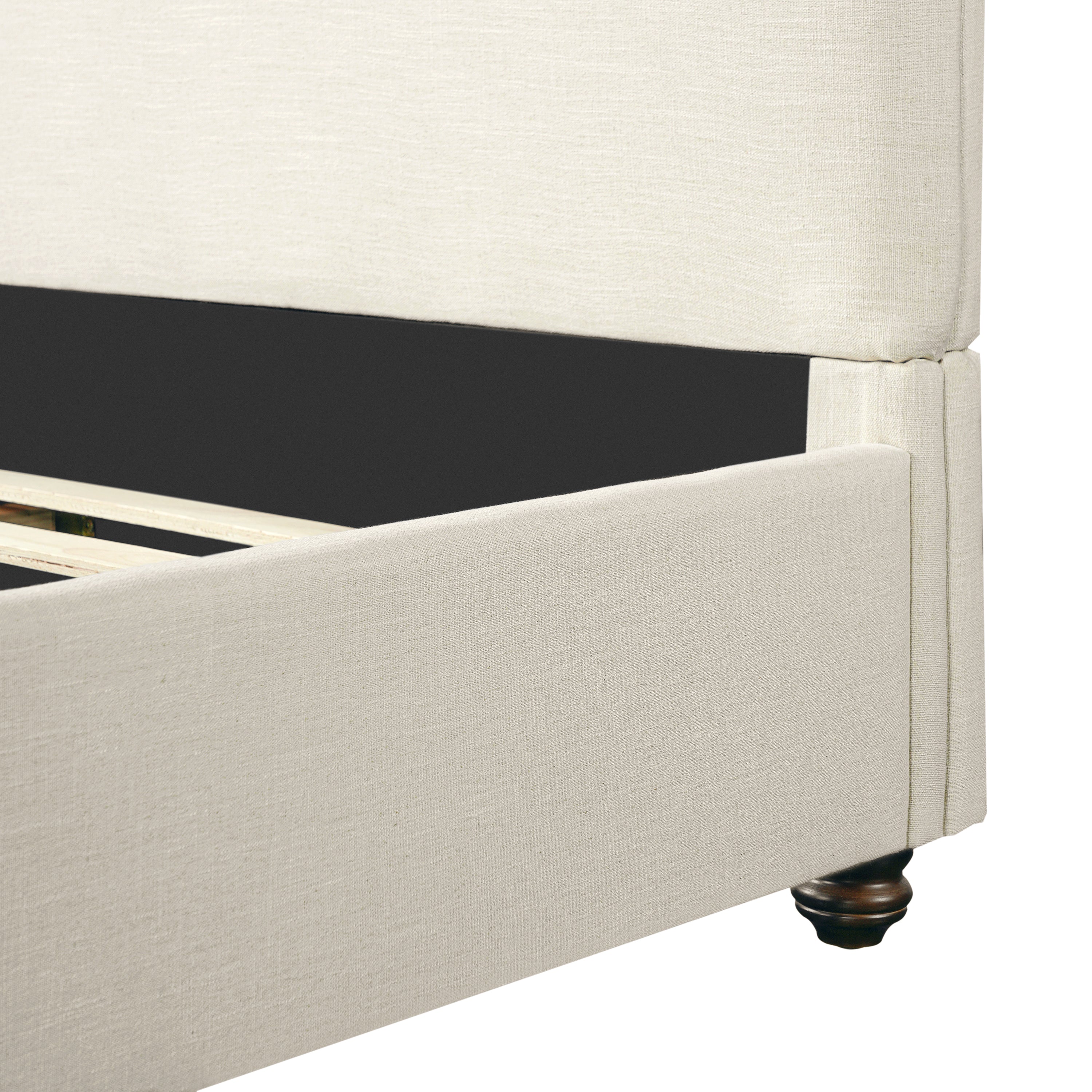 Queen Size Upholstered Bed Frame
