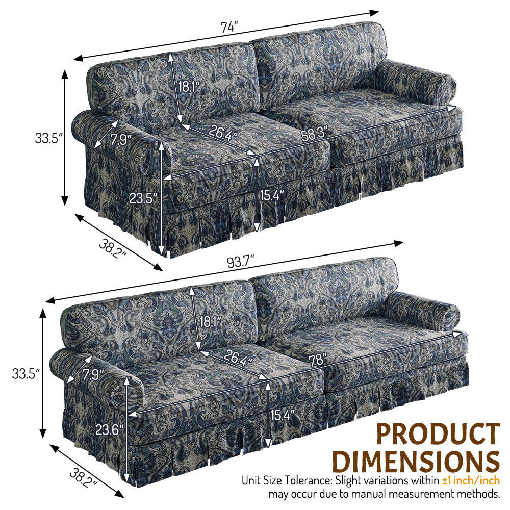 Luxurious 3 & 4-Seater Cloud Couch