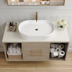 22.8-In Vessels Bathroom Vanity