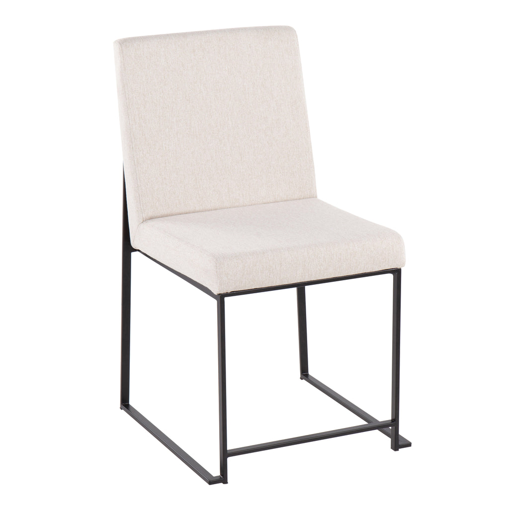 High Back Contemporary Dining Chair