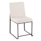 High Back Contemporary Dining Chair