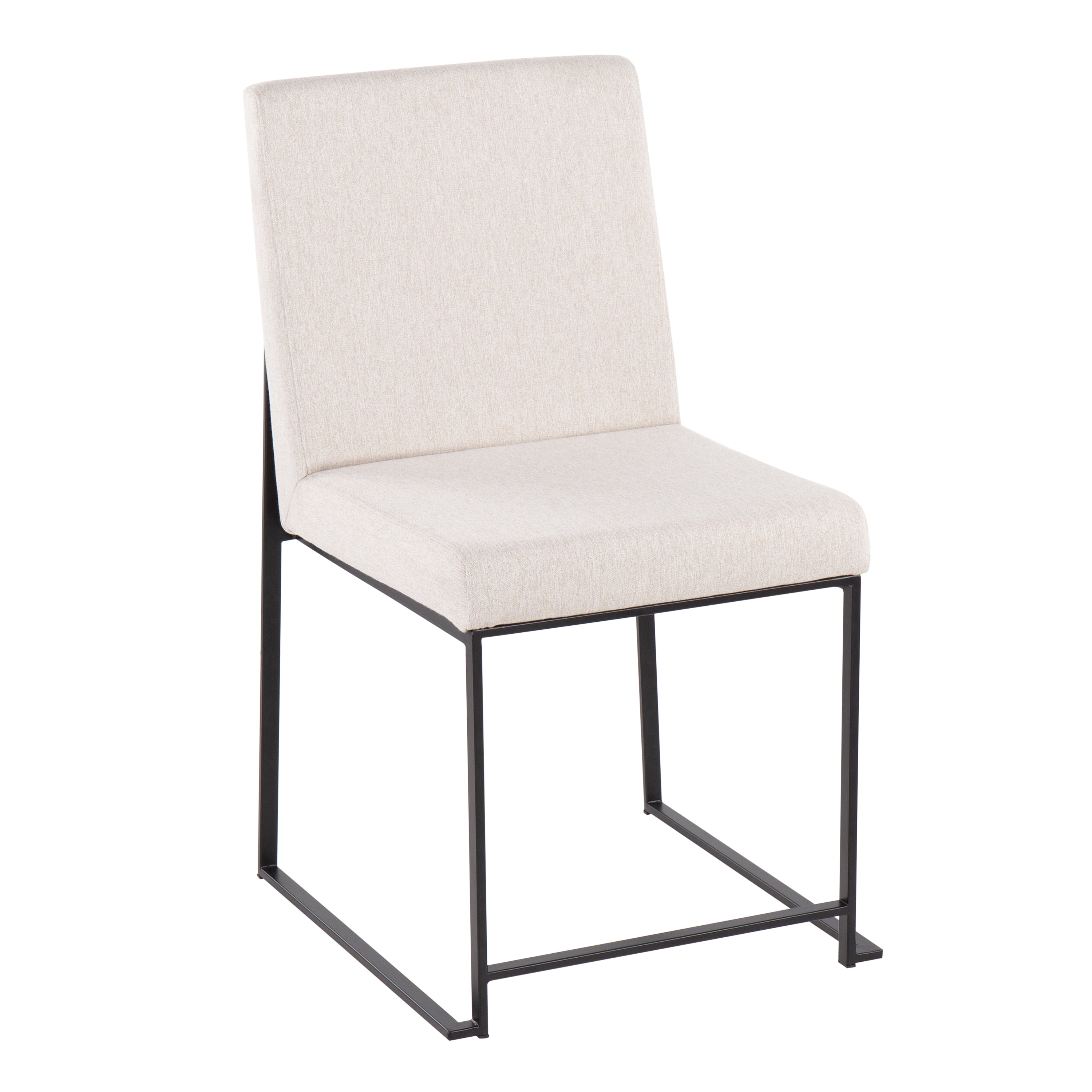 High Back Contemporary Dining Chair