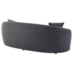 Luxe Dark Sofa