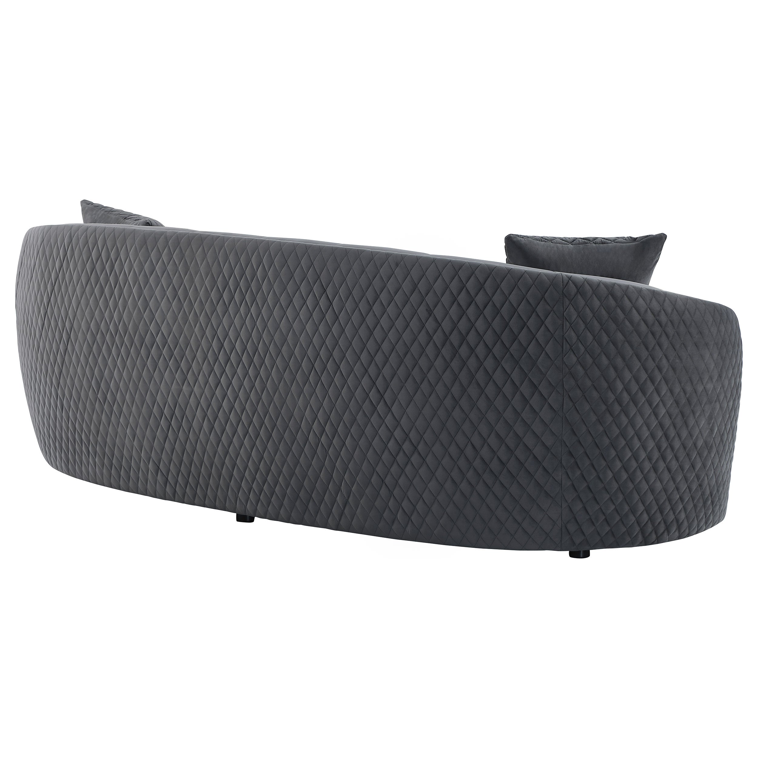 Luxe Dark Sofa