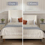 Harper Tall Headboard Upholstered Bed