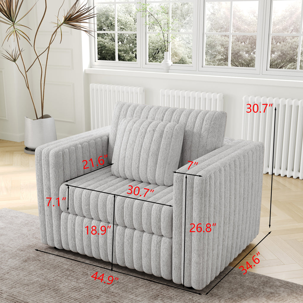 Modular Sofa Single - 44.9"