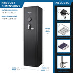 4.33 Cu Ft Digital Keypad Rifle Safe